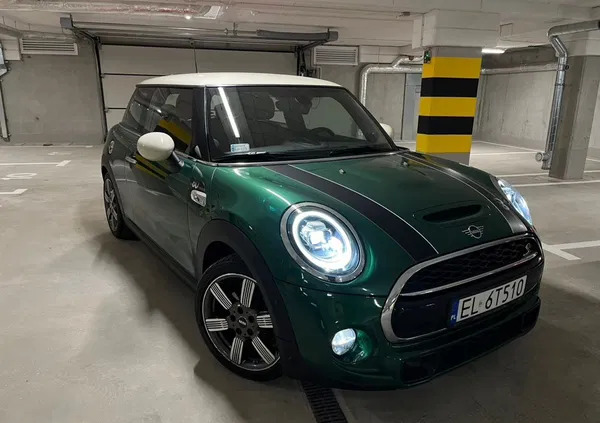 mini cooper s łódź MINI Cooper S cena 99900 przebieg: 56300, rok produkcji 2019 z Łódź